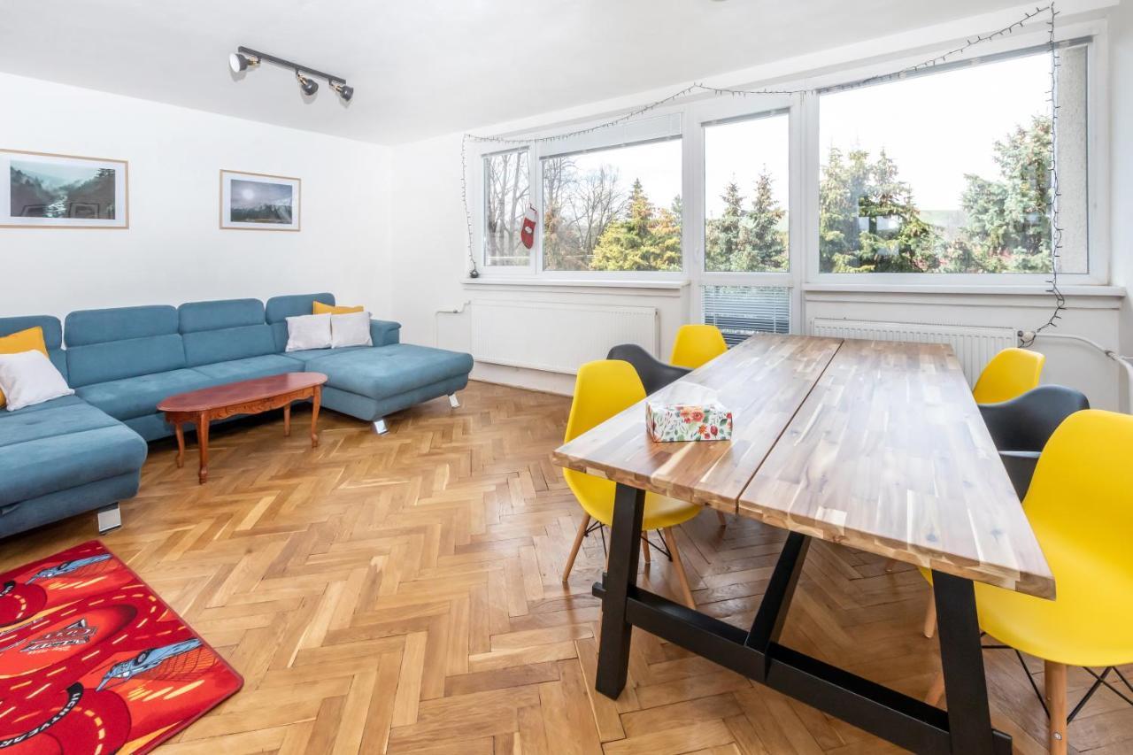 Ubytovanie Demaenova 3Izb 5Osob Sauna - Cube '69 Liptovský Mikuláš Buitenkant foto