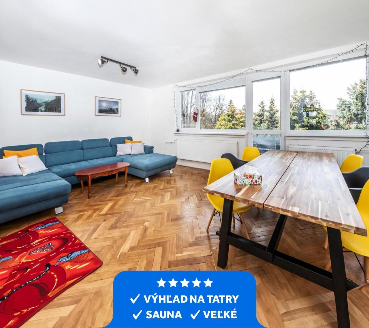 Ubytovanie Demaenova 3Izb 5Osob Sauna - Cube '69 Liptovský Mikuláš Buitenkant foto